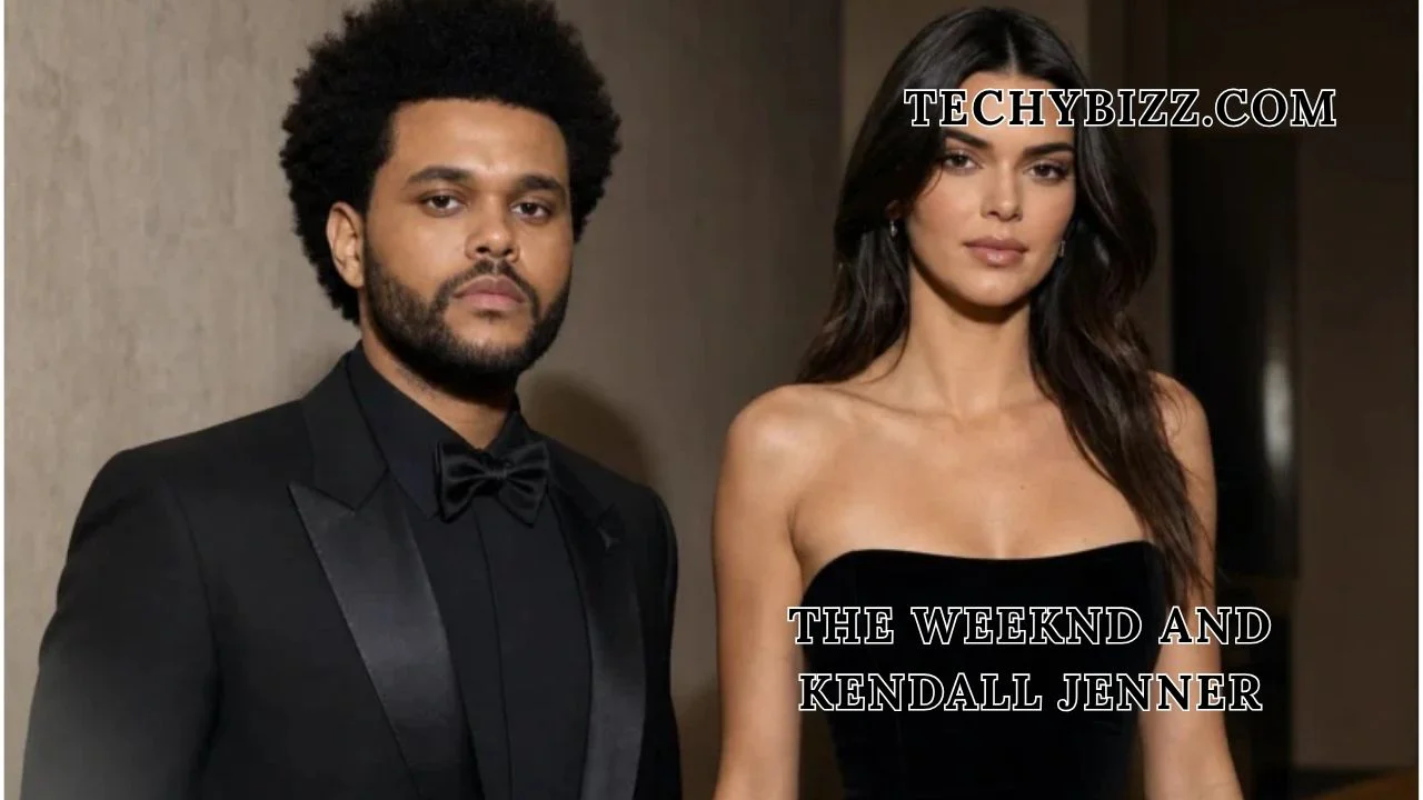 The Weeknd and Kendall Jenner