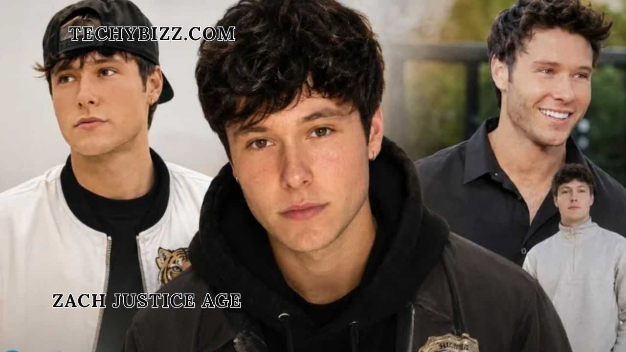 Zach Justice Age