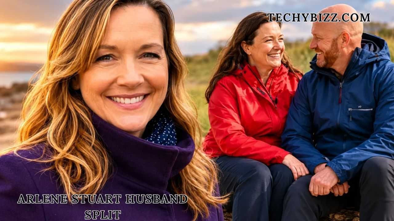 arlene stuart husband split